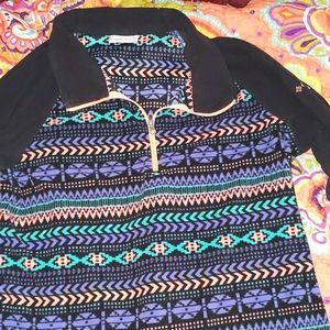 Kids XL COLUMBIA PULL OVER JACKET